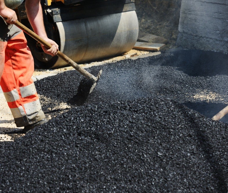 Asphalt Millings Installation by W&W Asphalt